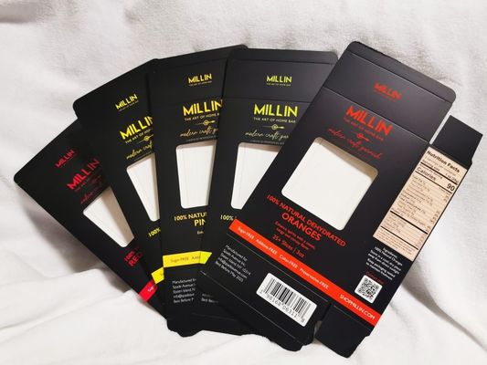 chất lượng  Customized Cardboard Dry Fruit Packaging Carton Box With Offset Printing Spot UV Nhà máy