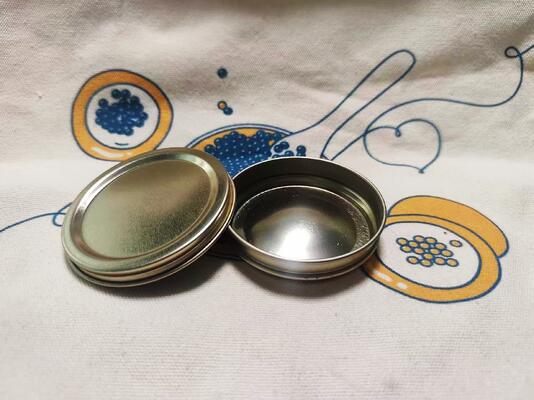 Chất lượng  Brand-new 30g caviar tins at promotional price light gold | Valid Oct 2026 – Nov 2026 Feel free to contact us for inquiries. tt5lv Nhà máy