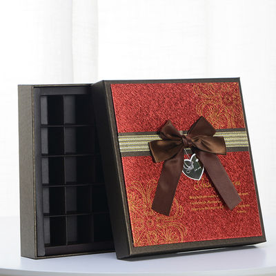 chất lượng  Elegant Luxury Cardboard Chocolate Box Nhà máy