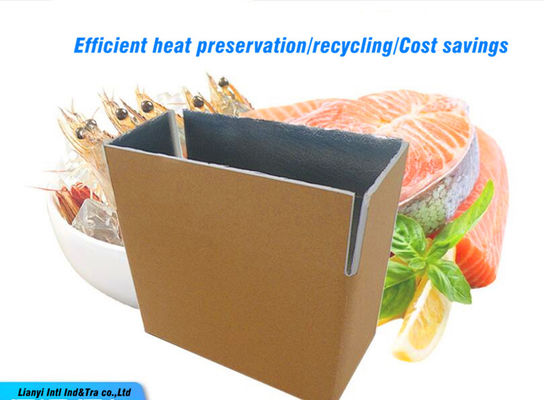 chất lượng  Insulated Caviar Carton Packaging Boxes For Shipping Seafood Nhà máy