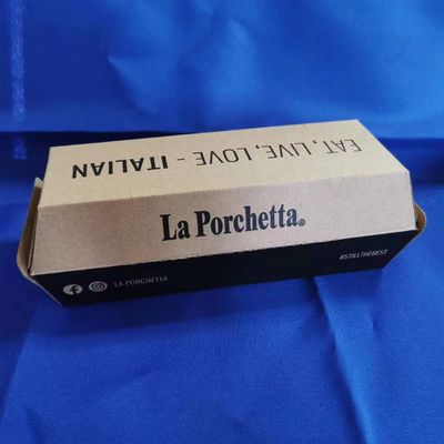 Hộp đóng gói quà bằng ván cửa sổ Ứng dụng đóng gói pizza phù hợp cung cấp bảo vệ và hiển thị cho các sản phẩm thực phẩm