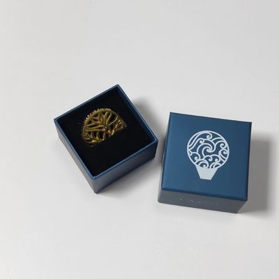 2024 Thiết kế mới Caviar Tin Opener Box Gift Key Gift Box Với Logo 50x50x38mm