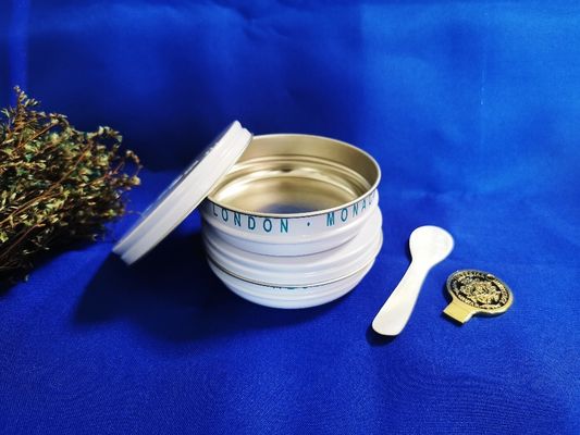 0.28mm Food Grade Tinplate Caviar Packaging Vacuum Empty Can tin 125g with flat lid printing full colors
