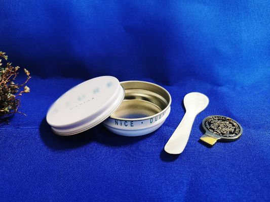 0.28mm Food Grade Tinplate Caviar Packaging Vacuum Empty Can tin 125g with flat lid printing full colors