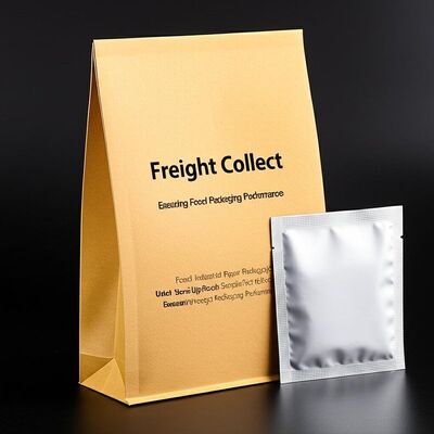 Hộp bao bì giấy công nghiệp thực phẩm bao gồm túi đứng mẫu thu cước đảm bảo hiệu suất bao bì thực phẩm