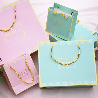 Túi giấy trang trí thanh lịch, giấy phủ UV