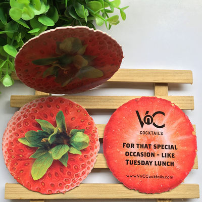 4c in ấn quảng cáo đồ uống, tùy chỉnh in giấy