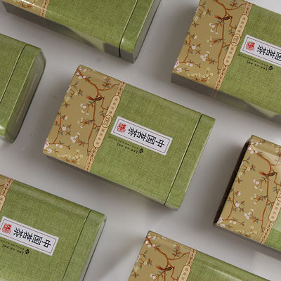 High End Metal Tin Box hình chữ nhật trống dầu kim loại có màu CMYK / Pantone