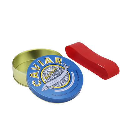 Bao bì caviar tròn nhẹ, lon caviar trống 100g 125g 250g 500g