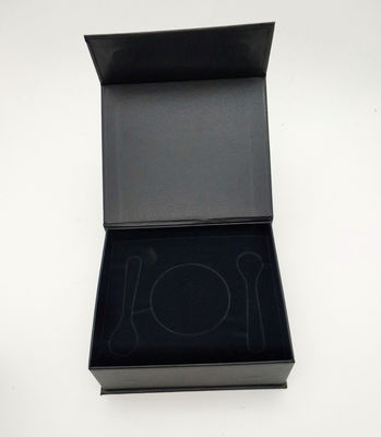 Sản phẩm quà tặng bằng giấy cứng Caviar Book Shape Grade With Sponge Inner Tray