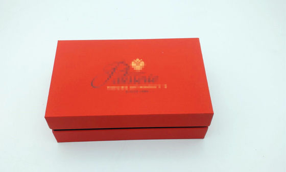 Thời trang Chiếc hộp quà cứng được in phong cách với nắp cho bao bì kẹo macaron