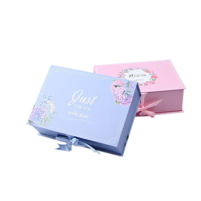 Ứng dụng quảng cáo hộp quà giấy cứng tùy chỉnh, hộp quà hình chữ nhật với nắp