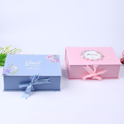 Ứng dụng quảng cáo hộp quà giấy cứng tùy chỉnh, hộp quà hình chữ nhật với nắp