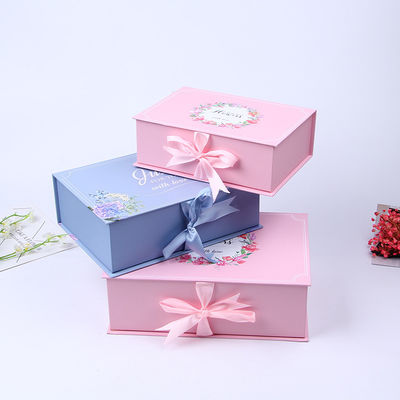 Ứng dụng quảng cáo hộp quà giấy cứng tùy chỉnh, hộp quà hình chữ nhật với nắp