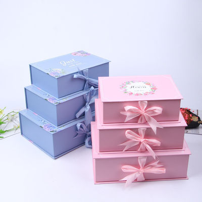 Ứng dụng quảng cáo hộp quà giấy cứng tùy chỉnh, hộp quà hình chữ nhật với nắp