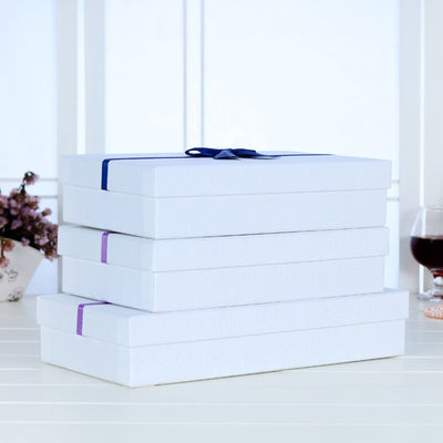 Xếp quà cứng hình chữ nhật, hộp đóng gói giấy cứng