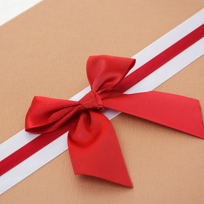 Festival cứng hộp quà giấy với Bowknot cho phụ nữ đồ lót