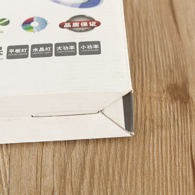 Hộp đóng gói đèn LED giấy lồi, hộp đóng gói bóng đèn gấp