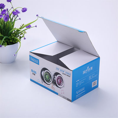 Soft Touch Custom Carton Box Bảo vệ nhiệt cho bao bì loa mini
