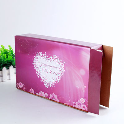 Hộp đóng gói carton in tùy chỉnh, hộp đóng gói đồ lót cho áo ngực phụ nữ