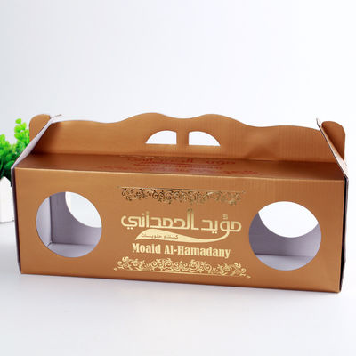Gloss Varnish Custom Box lốp cao trọng Năng lượng linh hoạt với cửa sổ