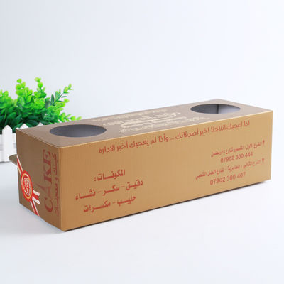Gloss Varnish Custom Box lốp cao trọng Năng lượng linh hoạt với cửa sổ