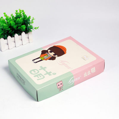 Hộp đóng gói giấy in màu, hộp đóng gói in tùy chỉnh Logo in