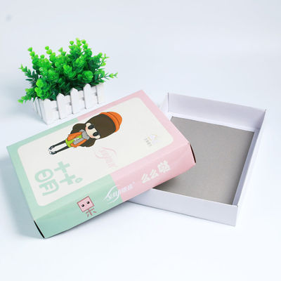 Hộp đóng gói giấy in màu, hộp đóng gói in tùy chỉnh Logo in