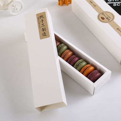 Hộp đóng gói thực phẩm kiểu ngăn kéo Hộp quà macaron Dễ mang và lưu trữ
