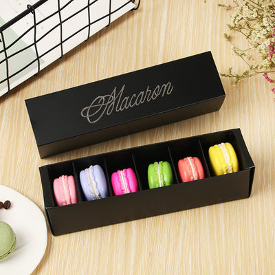 Flexo in hộp đóng gói thực phẩm mở trên - thân thiện với môi trường cho macaron
