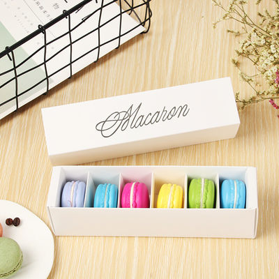 Flexo in hộp đóng gói thực phẩm mở trên - thân thiện với môi trường cho macaron