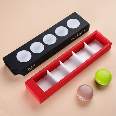 Thiết kế thanh lịch hộp hộp ngăn kéo bao bì, hộp bao bì macaron gấp