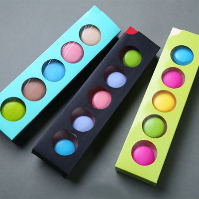 Thiết kế thanh lịch hộp hộp ngăn kéo bao bì, hộp bao bì macaron gấp