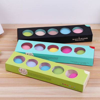 Thiết kế thanh lịch hộp hộp ngăn kéo bao bì, hộp bao bì macaron gấp