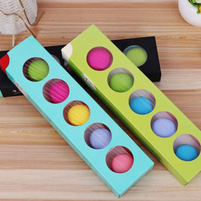 Thiết kế thanh lịch hộp hộp ngăn kéo bao bì, hộp bao bì macaron gấp