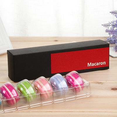 Bao bì macaron đầy màu sắc Hộp kéo giấy, Bao bì thực phẩm thân thiện với môi trường