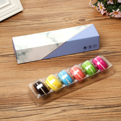 Bao bì macaron đầy màu sắc Hộp kéo giấy, Bao bì thực phẩm thân thiện với môi trường