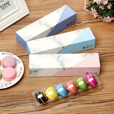 Bao bì macaron đầy màu sắc Hộp kéo giấy, Bao bì thực phẩm thân thiện với môi trường