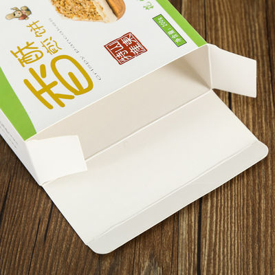 Chuỗi hộp đóng gói thực phẩm có cạnh có thể gập lại hình chữ nhật để đóng gói bánh bánh quy