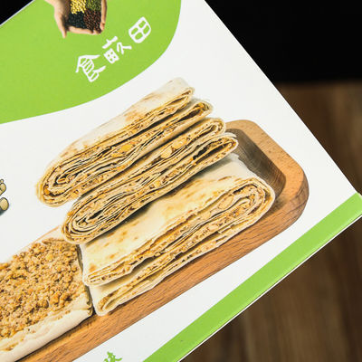 Chuỗi hộp đóng gói thực phẩm có cạnh có thể gập lại hình chữ nhật để đóng gói bánh bánh quy