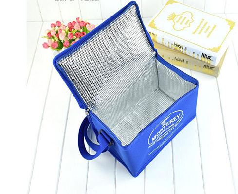 Túi lạnh cách nhiệt mềm màu sắc di động với kích thước khác nhau có sẵn