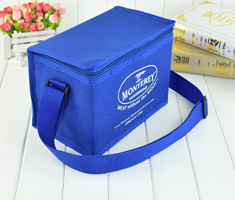 Túi lạnh cách nhiệt mềm màu sắc di động với kích thước khác nhau có sẵn