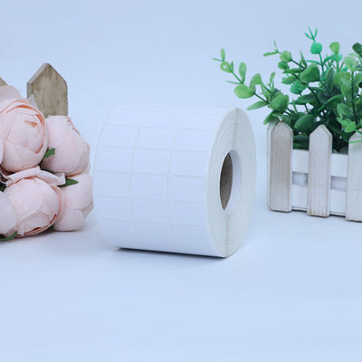 Cuộn nhãn máy in mã vạch nhiệt trống, cuộn nhãn dán mã vạch chống nước