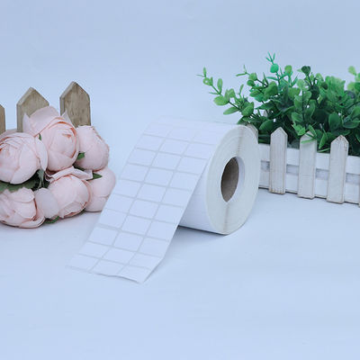 Cuộn nhãn máy in mã vạch nhiệt trống, cuộn nhãn dán mã vạch chống nước