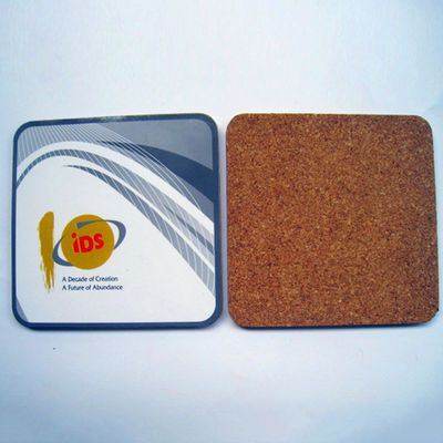 Cá nhân tùy chỉnh gỗ đồ uống coasters bàn đặt cho thực phẩm và đồ uống