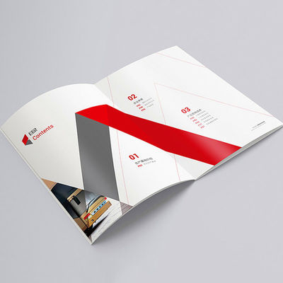 Bảng giấy bìa mềm sách nhỏ đầy màu sắc, in danh thiếp tùy chỉnh ISO 9001 được chấp thuận