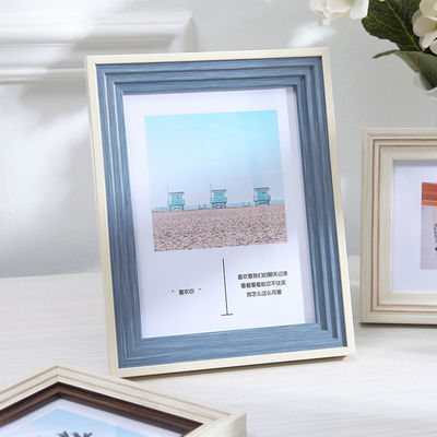 Hình ảnh khung tùy chỉnh chống nước 3 màu, tường gắn / bàn đứng