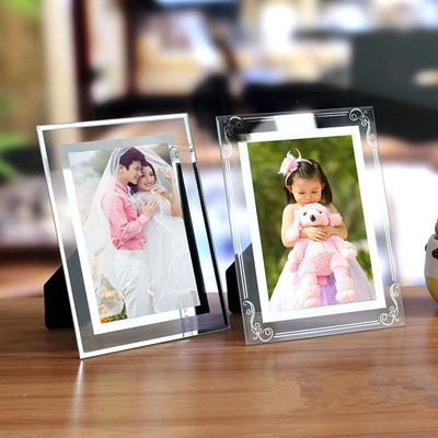 Thang kính hình chữ nhật quảng cáo Bàn hình ảnh trên cùng với 12 màu sắc có sẵn