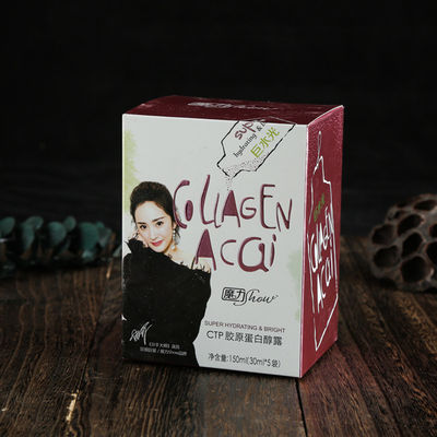 Các hộp sản phẩm tùy chỉnh có độ bền chống nứt cho các sản phẩm chăm sóc da