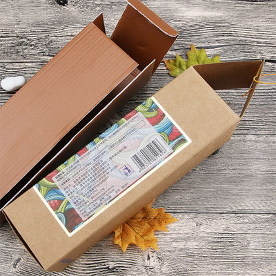 Được chấp nhận in logo tùy chỉnh trên hộp đóng gói quà tặng ván với bề mặt mờ làm tăng khả năng hiển thị và hấp dẫn bao bì